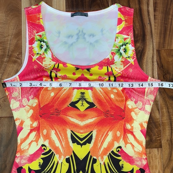 Colorful Mini Dress - Picture 6 of 8